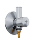 Adaptador Para Filtro De Agua Blukit 6Em1 Com Registro Cromado 310905-21