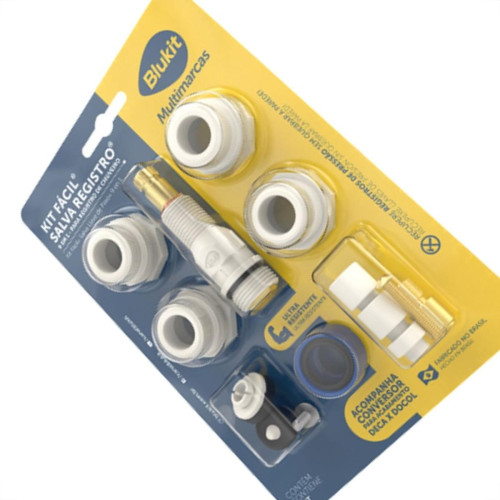 Salva Registro Blukit Kitfacil 9X1 Pps 061403-212
