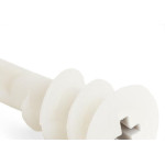 Bucha Fixacao Ivplast Gesso Dry-Fix 100 Pecas 