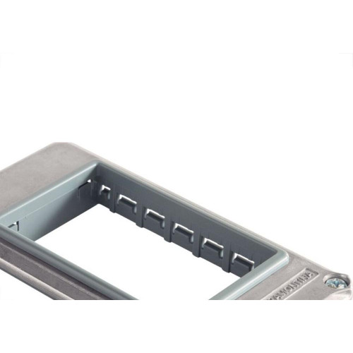 Tampa Condulete Tramontina Lux (3 Simples 1'') 