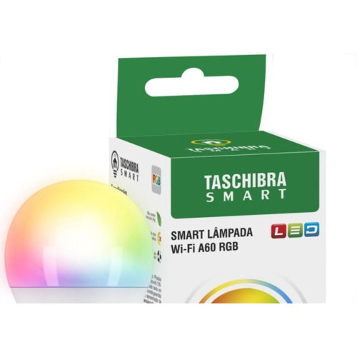 Lampada Led Wifi Tascibra Smart 10W A60 