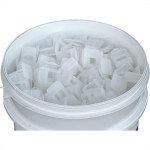 Espacador Nivelador Cortag St 1,5Mm Com 900 Pecas Balde 62701