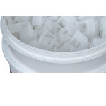 Espacador Nivelador Cortag St 1,5Mm Com 900 Pecas Balde 62701