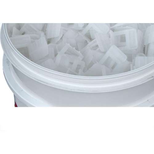 Espacador Nivelador Cortag St 1,5Mm Com 900 Pecas Balde 62701