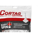 Espacador Nivelador Cortag Easy Spin 1,0Mm Com 50 Pecas 62592