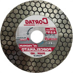 Disco Diamantado Cortag Para Chanfro 45° Premium 110Mm 62794