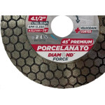 Disco Diamantado Cortag Para Chanfro 45° Premium 115Mm 62795