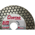 Disco Diamantado Cortag Para Chanfro 45° Premium 115Mm 62795