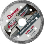 Disco Diamantado Cortag Turbo Durokort Seguimentado Seco 115Mm 60349