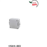 Caixa Passagem Pvc Rohdbox Standard Ip68 Cinza 110X110X 60 888112