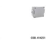 Caixa Passagem Pvc Rohdbox Standard Ip68 Cinza 110X110X 60 888112