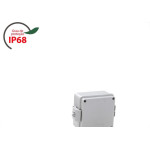 Caixa Passagem Pvc Rohdbox Standard Ip68 Cinza 110X110X 60 888112