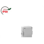 Caixa Passagem Pvc Rohdbox Standard Ip68 Cinza 130X 90X 70 888132