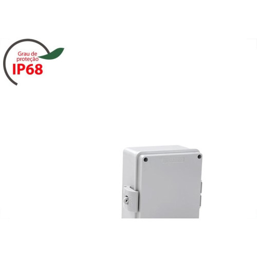 Caixa Passagem Pvc Rohdbox Standard Ip68 Cinza 160X120X 80 888152