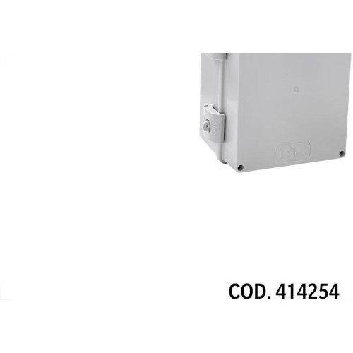 Caixa Passagem Pvc Rohdbox Completa Ip68 Cinza 190X150X110 888169
