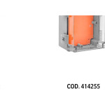Caixa Passagem Pvc Rohdbox Completa Ip68 Transparente 190X150X110 888171