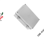 Caixa Passagem Pvc Rohdbox Completa Ip68 Cinza 250X160X120 888209