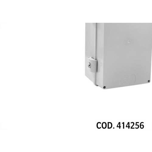 Caixa Passagem Pvc Rohdbox Completa Ip68 Cinza 250X160X120 888209