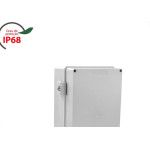 Caixa Passagem Pvc Rohdbox Completa Ip68 Cinza 250X160X120 888209