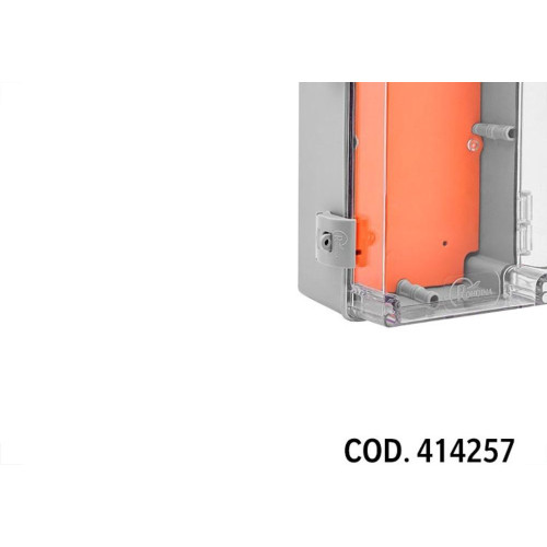Caixa Passagem Pvc Rohdbox Completa Ip68 Transparente 250X160X120 888211
