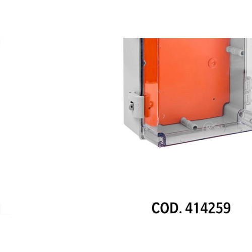 Caixa Passagem Pvc Rohdbox Completa Ip68 Transparente 250X200X130 888191