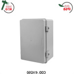 Quadro Comando Rohdbox Completo Ip68 Cinza 300X200X150 888255