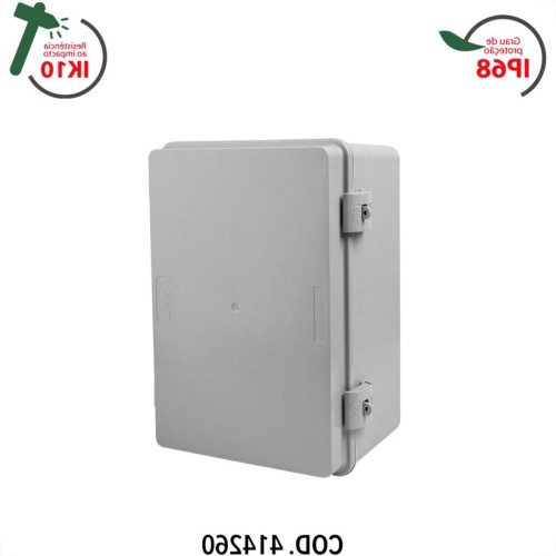 Quadro Comando Rohdbox Completo Ip68 Cinza 300X200X150 888255