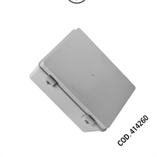 Quadro Comando Rohdbox Completo Ip68 Cinza 300X200X150 888255