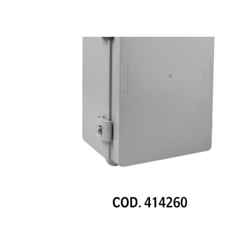 Quadro Comando Rohdbox Completo Ip68 Cinza 300X200X150 888255
