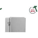 Quadro Comando Rohdbox Completo Ip68 Cinza 300X200X150 888255