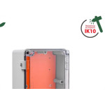 Quadro Comando Rohdbox Completo Ip68 Transparente 300X200X150 888257