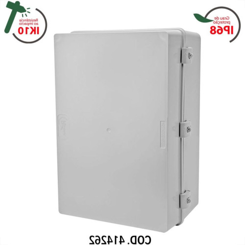 Quadro Comando Rohdbox Completo Ip68 Cinza 450X300X200 888264