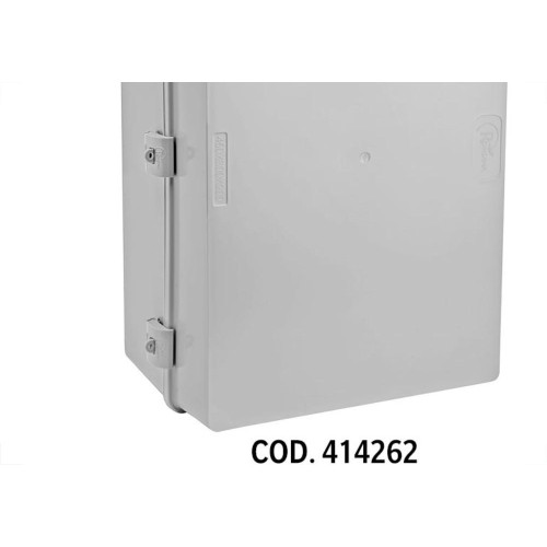 Quadro Comando Rohdbox Completo Ip68 Cinza 450X300X200 888264