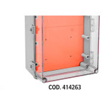 Quadro Comando Rohdbox Completo Ip68 Tranparente 450X300X200 888266