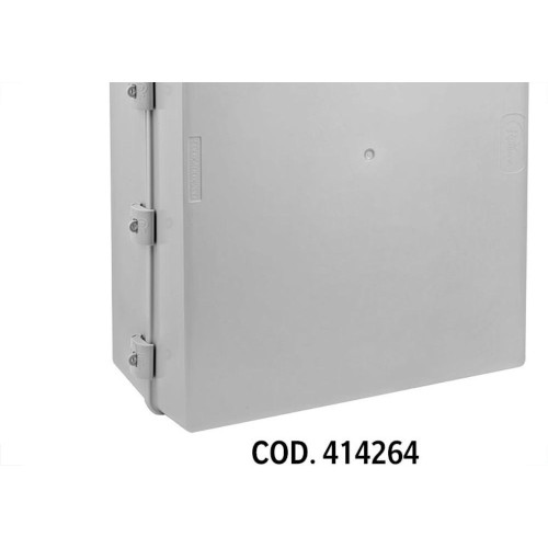 Quadro Comando Rohdbox Completo Ip68 Cinza 500X400X200 888268