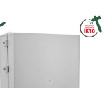 Quadro Comando Rohdbox Completo Ip68 Cinza 500X400X200 888268