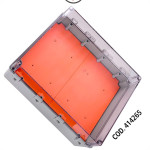 Quadro Comando Rohdbox Completo Ip68 Transparente 500X400X200 888270