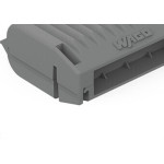 Conector Gelbox Wago 6Mm Cinza Tamanho 2 207-1432  - Kit C/3 