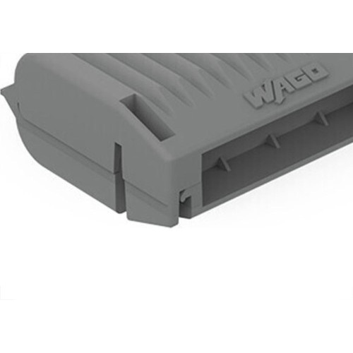 Conector Gelbox Wago 6Mm Cinza Tamanho 2 207-1432  - Kit C/3 