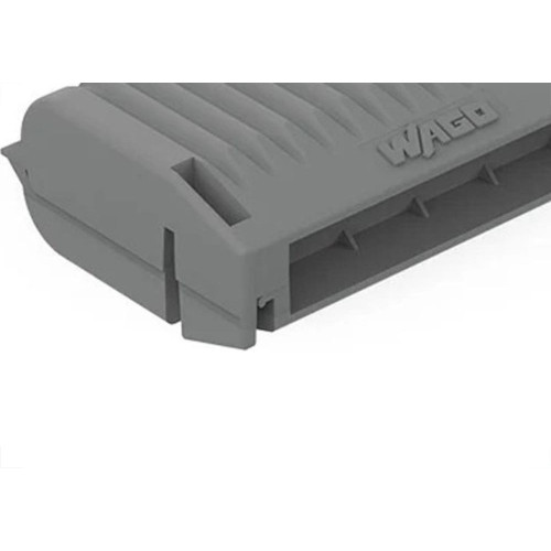 Conector Gelbox Wago 6Mm Cinza Tamanho 3 207-1433  - Kit C/2 