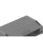 Conector Gelbox Wago 6Mm Cinza Tamanho 3 207-1433  - Kit C/2 