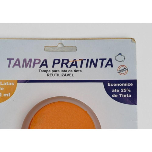 Tampa Para Tinta Pratinta Fechamento Universal 900Ml T900Ml
