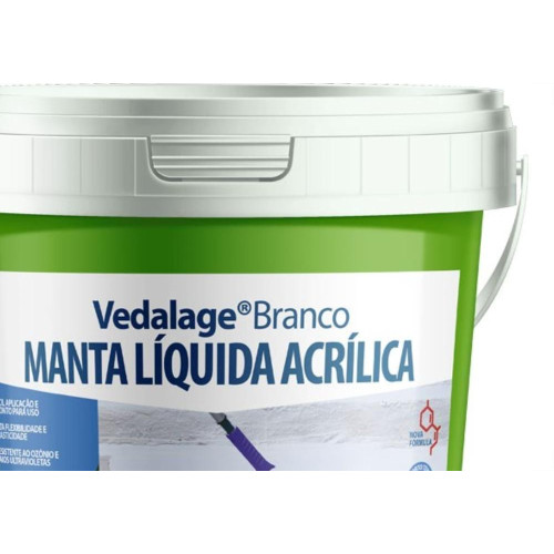 Manta Liquida Vedalage Viapol 3,6Kg Galao V0217893