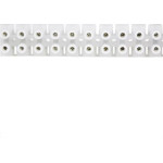 Conector Barra Asantos Plastico 6Mm 2283