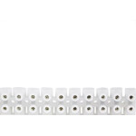 Conector Barra Asantos Plastico 6Mm 2283