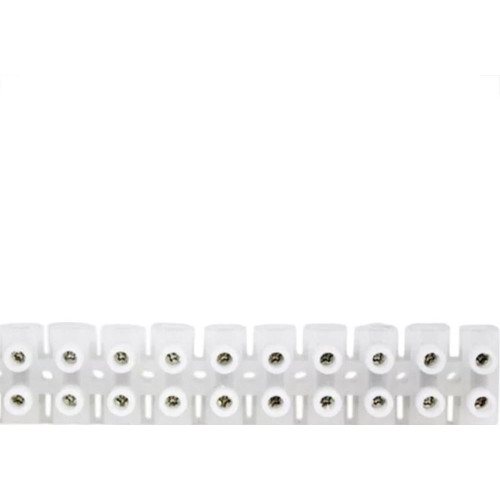 Conector Barra Asantos Plastico 6Mm 2283