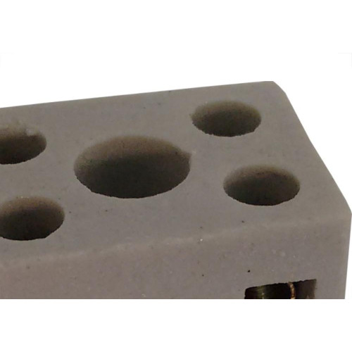 Conector Porcelana Asantos 2 Polos 10Mm 2207