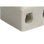 Conector Porcelana Asantos 2 Polos 6Mm 2203