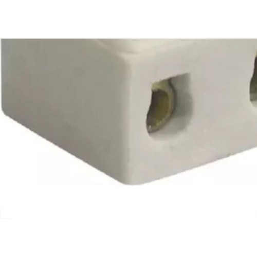 Conector Porcelana Asantos 2 Polos 6Mm 2203