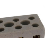 Conector Porcelana Asantos 3 Polos 10Mm 2220